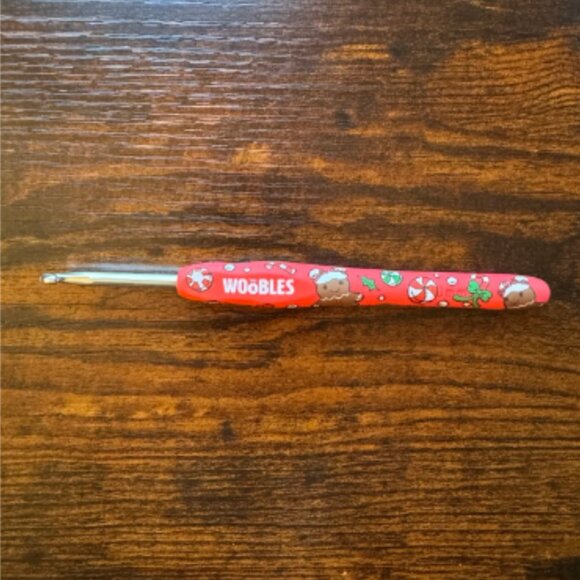The Woobles Other - *Holiday Edition* The Woobles Meg the Gingerbread Woman Crochet Hook- Never Used